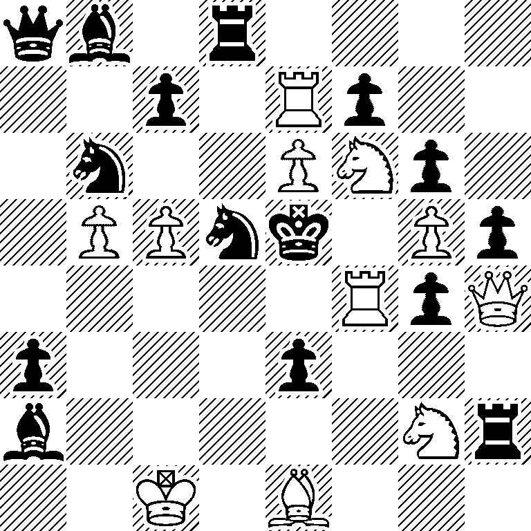 qb1r4/2p1Rp2/1n2PNp1/1PPnk1Pp/5RpQ/p3p3/b5Nr/2K1B3