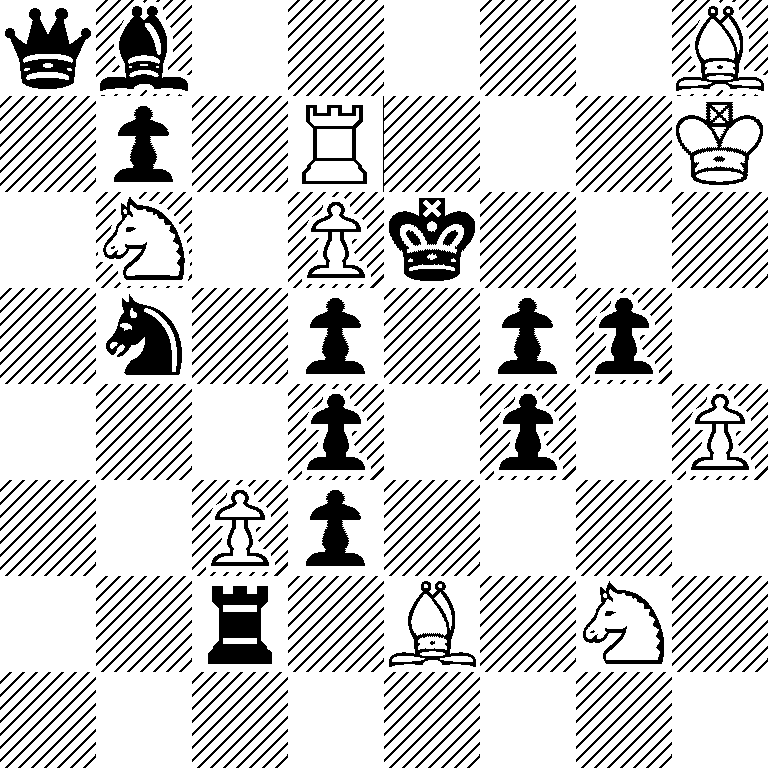 qb5B/1p1R3K/1N1Pk3/1n1p1pp1/3p1p1P/2Pp4/2r1B1N1/8