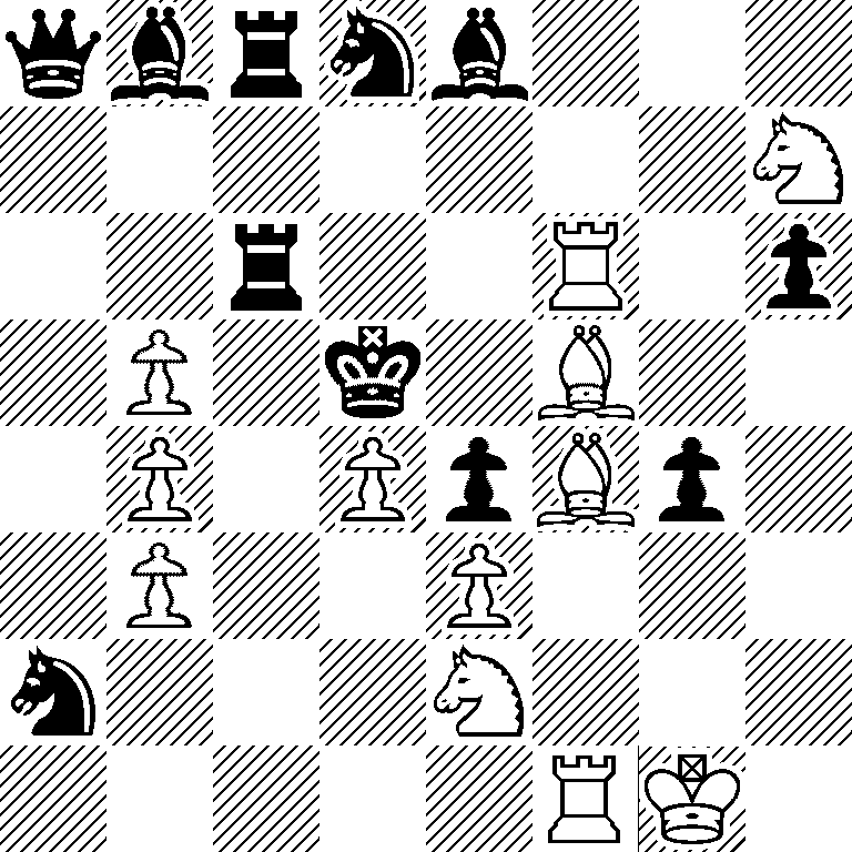 qbrnb3/7N/2r2R1p/1P1k1B2/1P1PpBp1/1P2P3/n3N3/5RK1