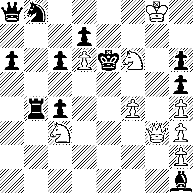 qn4K1/3p4/p1pPkN1p/7p/1rp2P1P/2N3QP/7P/7b