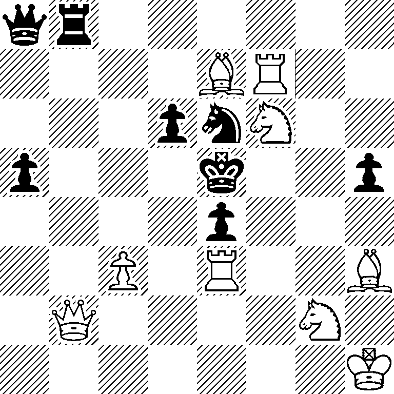 qr6/4BR2/3pnN2/p3k2p/4p3/2P1R2B/1Q4N1/7K