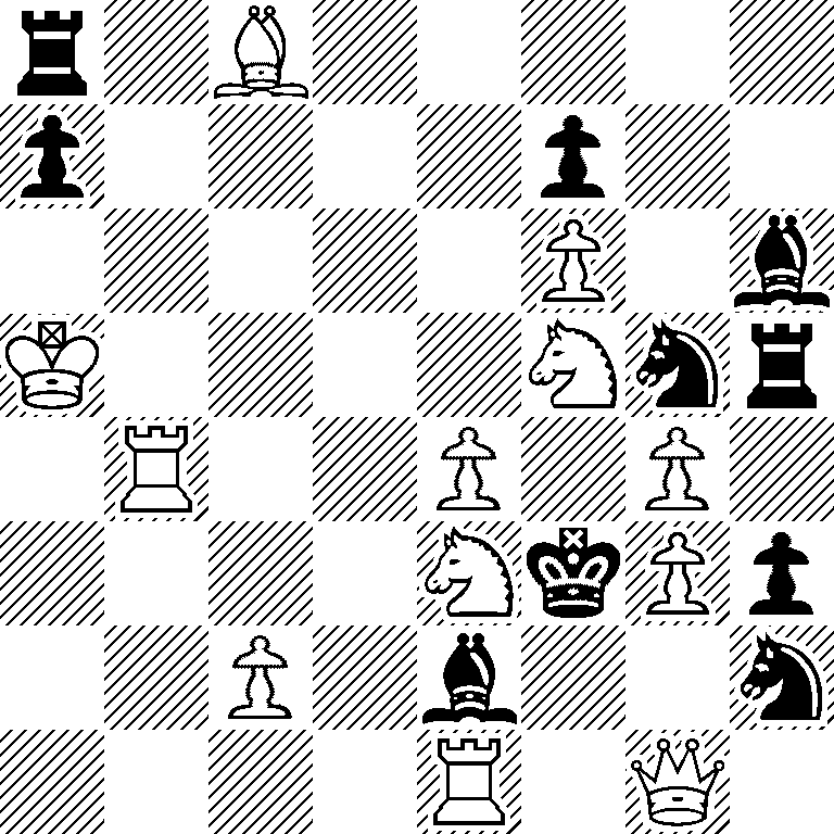 r1B5/p4p2/5P1b/K4Nnr/1R2P1P1/4NkPp/2P1b2n/4R1Q1