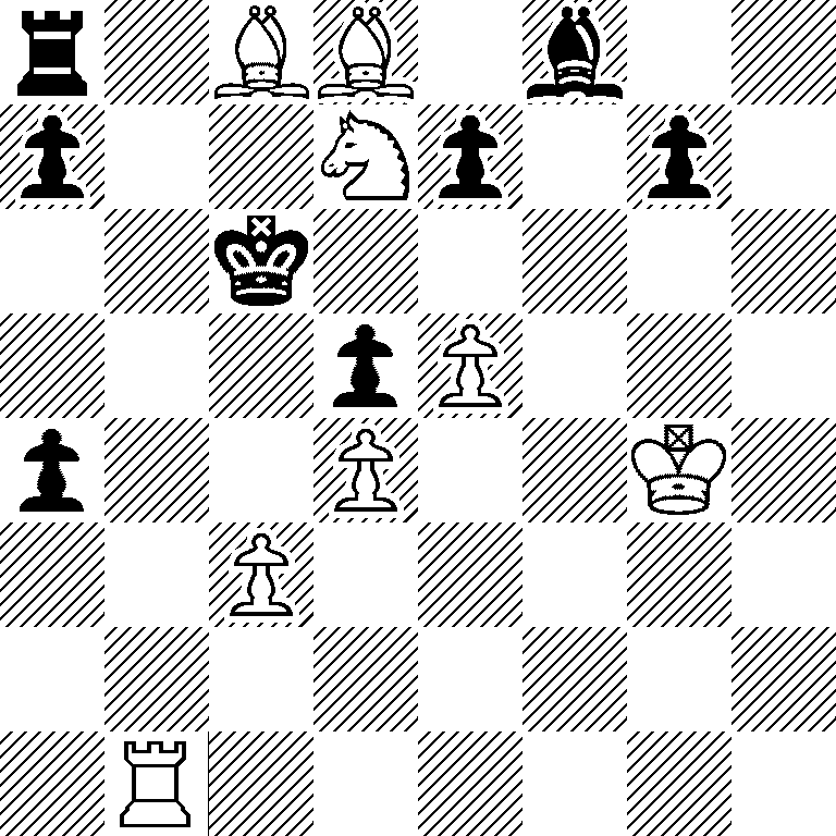 r1BB1b2/p2Np1p1/2k5/3pP3/p2P2K1/2P5/8/1R6
