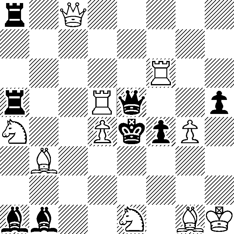 r1Q5/8/5R2/r2Rq2p/N2PkpP1/1B6/8/bb2N1BK