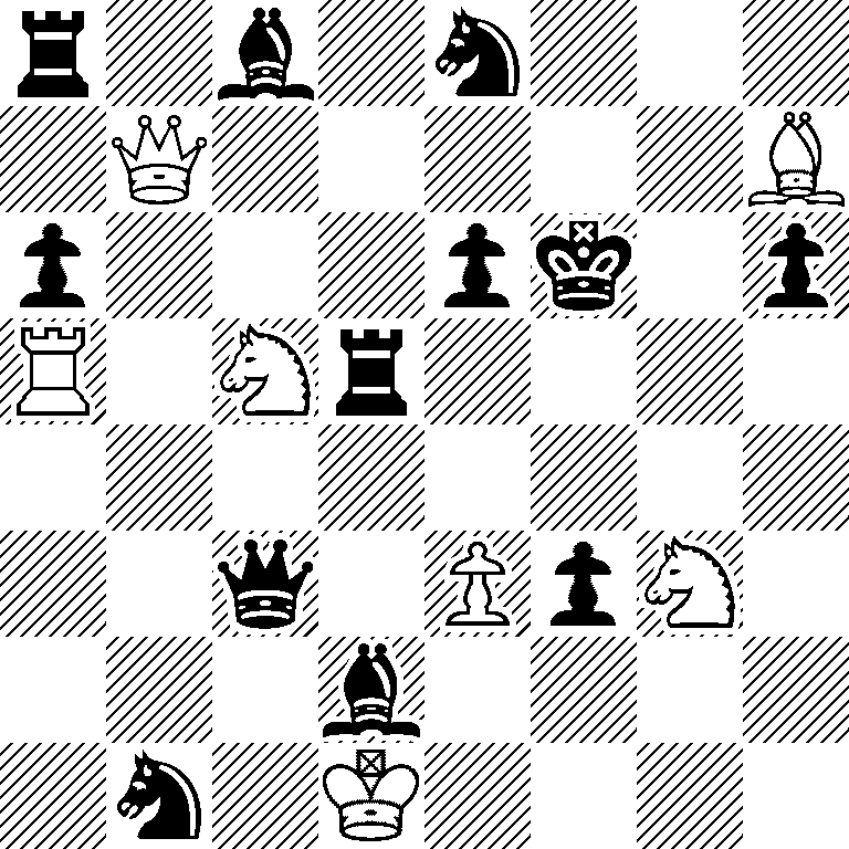 r1b1n3/1Q5B/p3pk1p/R1Nr4/8/2q1PpN1/3b4/1n1K4
