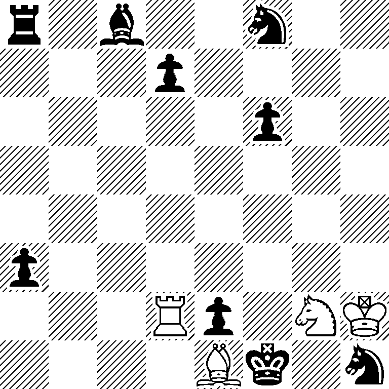 r1b2n2/3p4/5p2/8/8/p7/3Rp1NK/4Bk1n
