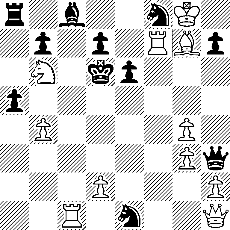 r1b2nK1/1p1p1RBp/1N1kp3/p7/1P4P1/6Pq/3P3P/2R1n2Q