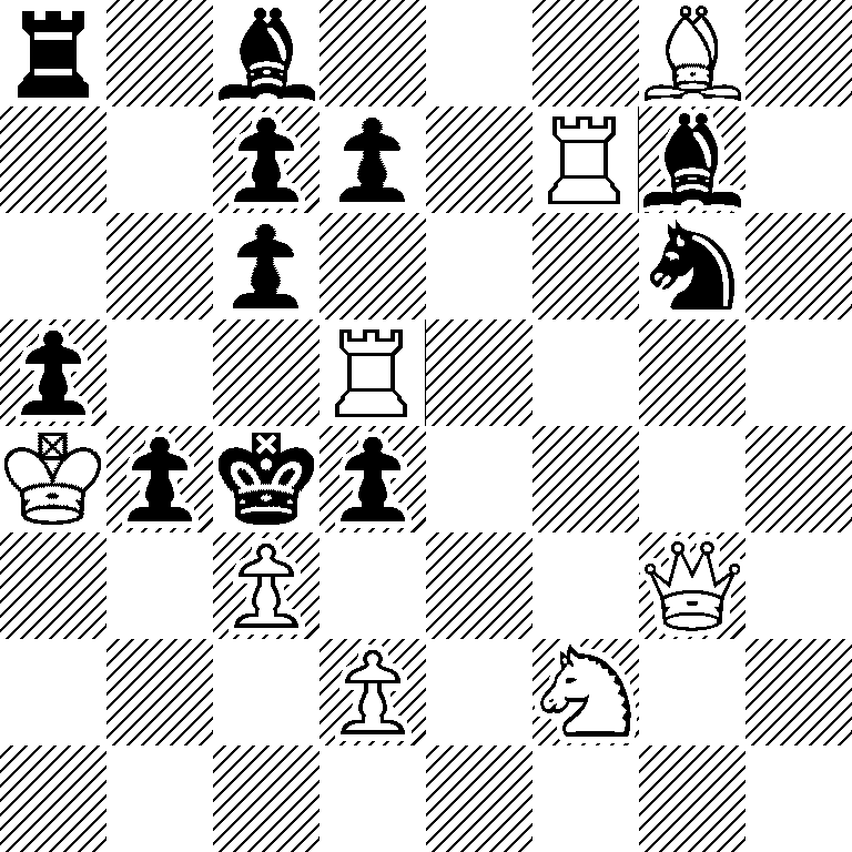 r1b3B1/2pp1Rb1/2p3n1/p2R4/Kpkp4/2P3Q1/3P1N2/8