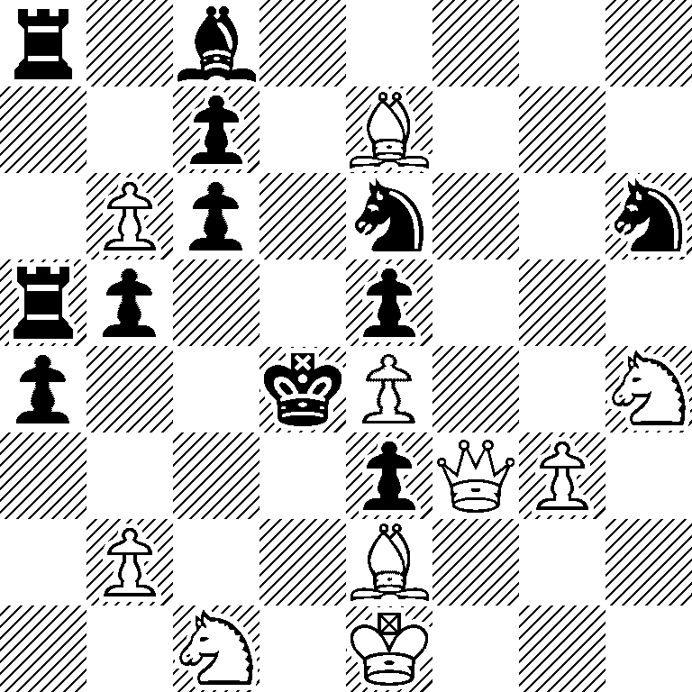 r1b5/2p1B3/1Pp1n2n/rp2p3/p2kP2N/4pQP1/1P2B3/2N1K3