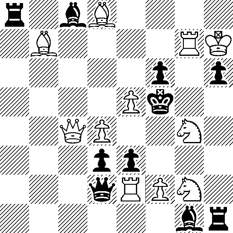 r1bB4/1B4RK/5p1p/4Pk2/2QP2N1/3pp3/3qRPN1/6br