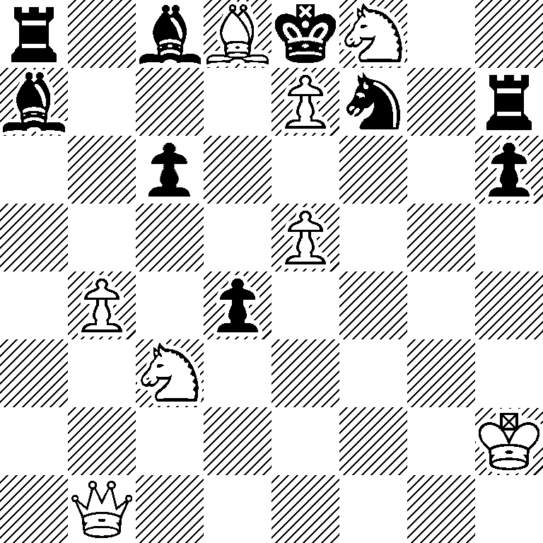 r1bBkN2/b3Pn1r/2p4p/4P3/1P1p4/2N5/7K/1Q6