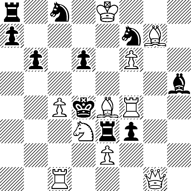 r1n1K3/p4nB1/1p1p1P2/7b/2PkBR2/3Nrp2/4P3/2R3Q1
