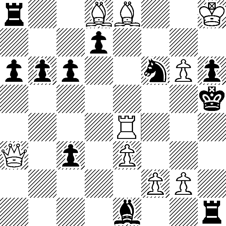 r2BB2K/3p4/ppp2nPp/7k/4R3/Q1p1P3/5PP1/4b2r