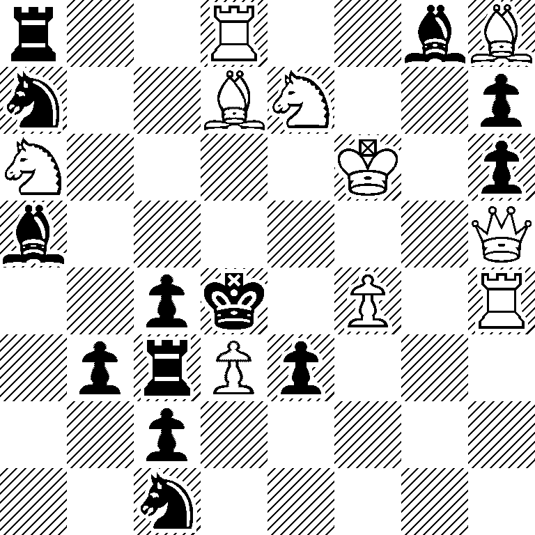 r2R2bB/n2BN2p/N4K1p/b6Q/2pk1P1R/1prPp3/2p5/2n5