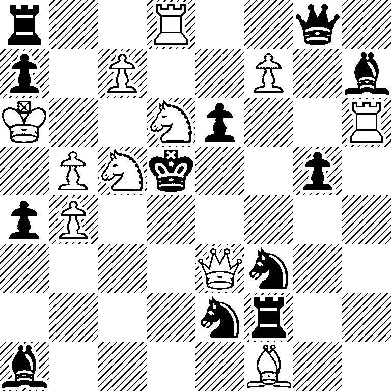 r2R2q1/p1P2P1b/K2Np2R/1PNk2p1/pP6/4Qn2/4nr2/b4B2