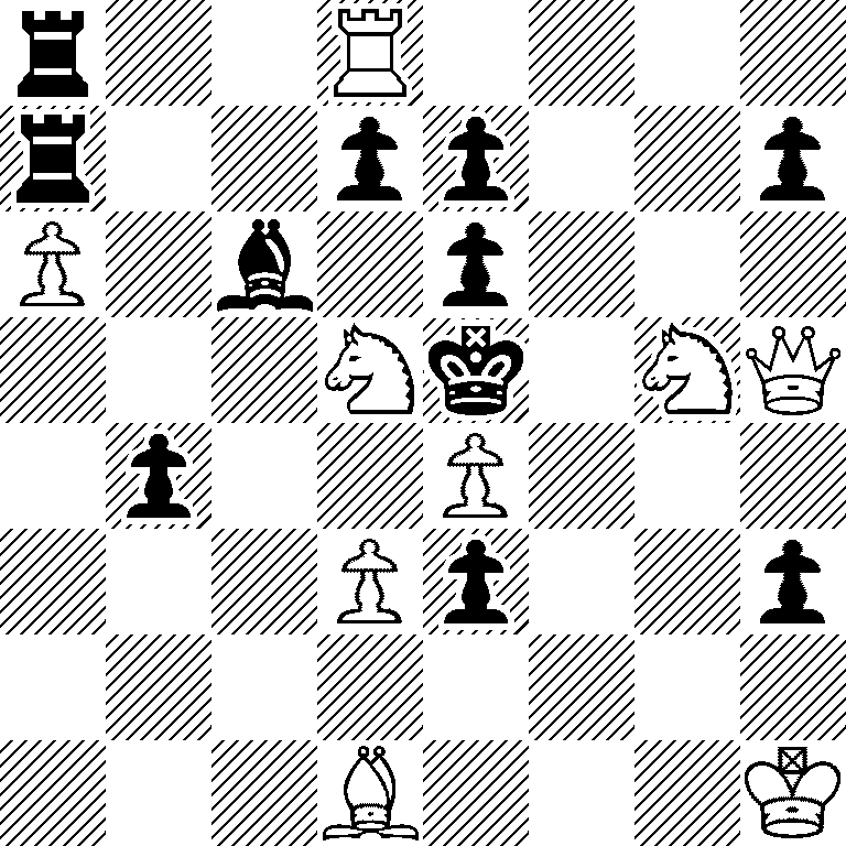 r2R4/r2pp2p/P1b1p3/3Nk1NQ/1p2P3/3Pp2p/8/3B3K