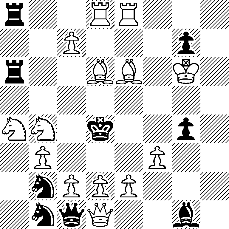 r2RR3/2P3p1/r2BB1K1/8/NN1k2p1/1P3P2/1nPPP3/1nqQ2b1