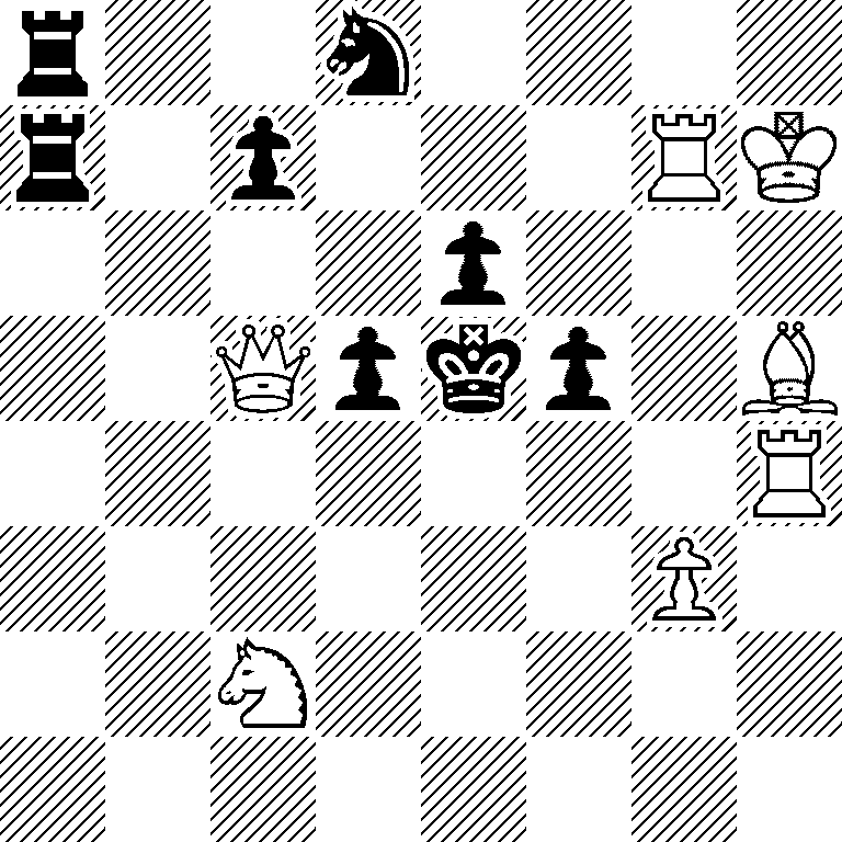 r2n4/r1p3RK/4p3/2Qpkp1B/7R/6P1/2N5/8