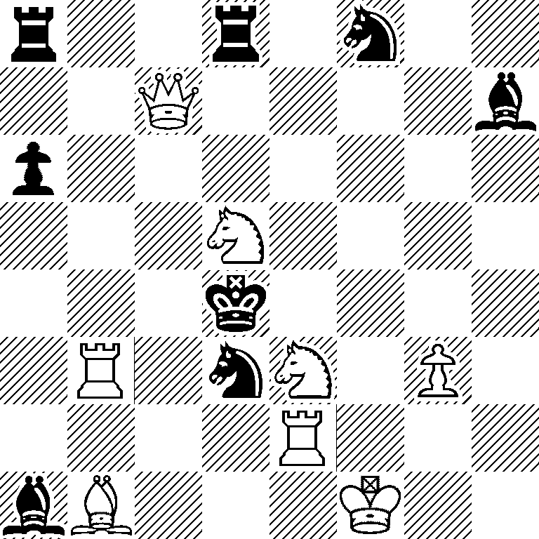 r2r1n2/2Q4b/p7/3N4/3k4/1R1nN1P1/4R3/bB3K2