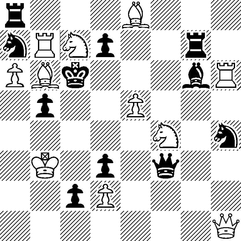r3B3/nRNp2r1/PBk3bR/1p2P3/5N1n/1K1p1q2/2pP4/7Q