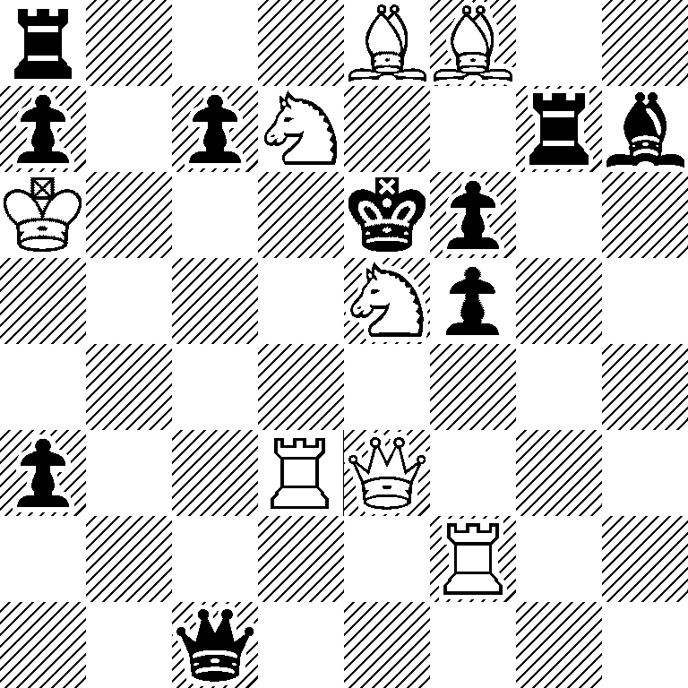 r3BB2/p1pN2rb/K3kp2/4Np2/8/p2RQ3/5R2/2q5