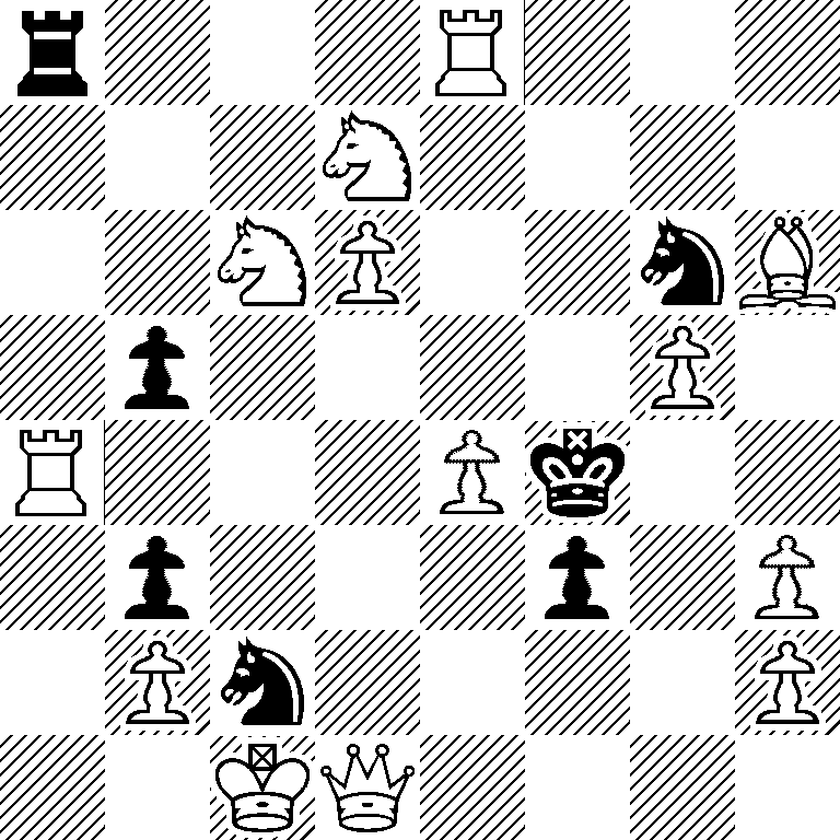 r3R3/3N4/2NP2nB/1p4P1/R3Pk2/1p3p1P/1Pn4P/2KQ4