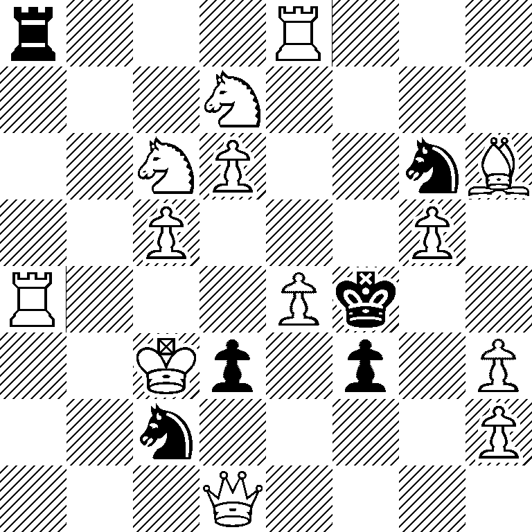 r3R3/3N4/2NP2nB/2P3P1/R3Pk2/2Kp1p1P/2n4P/3Q4