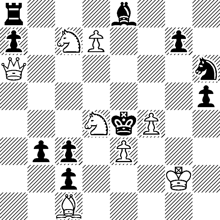 r3b3/p1NP2p1/Q6n/7p/3NkP2/1pp1P3/2p3K1/2B5