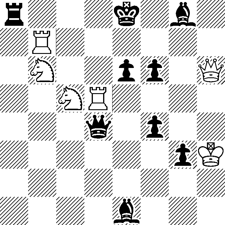 r3k1b1/1R6/1N2pp1Q/2NR4/3q1p2/6pK/8/4b3