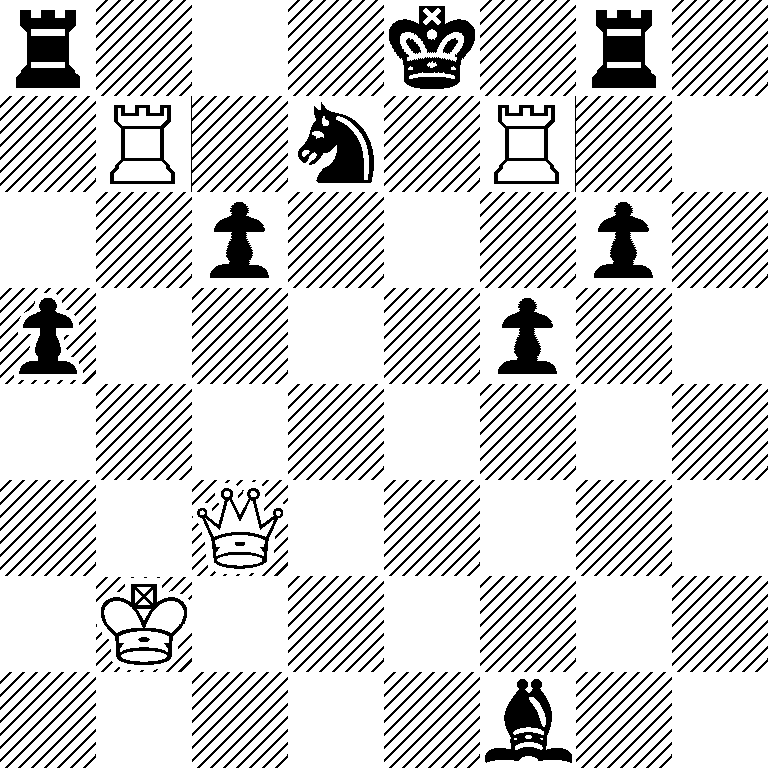 r3k1r1/1R1n1R2/2p3p1/p4p2/8/2Q5/1K6/5b2