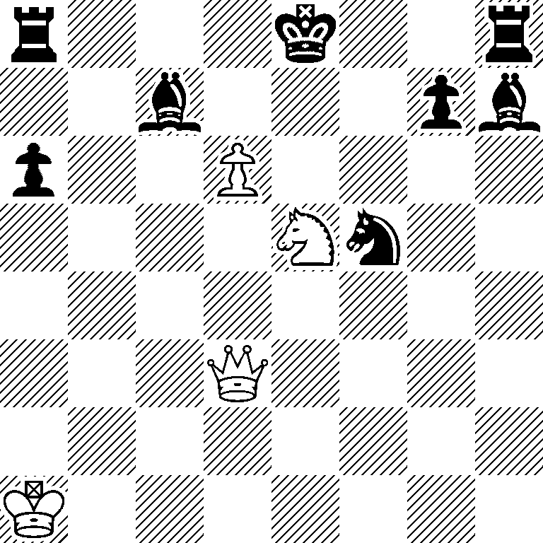 r3k2r/2b3pb/p2P4/4Nn2/8/3Q4/8/K7
