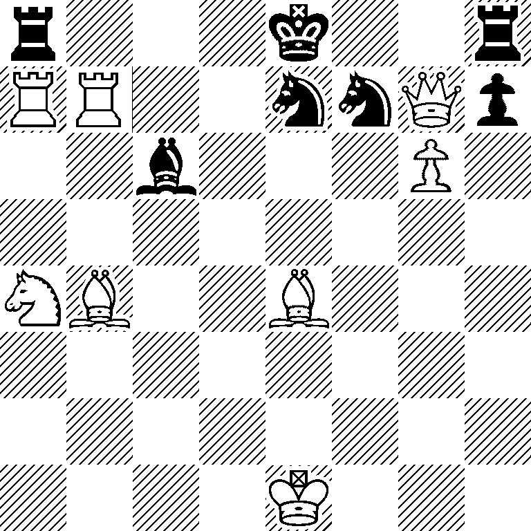 r3k2r/RR2nnQp/2b3P1/8/NB2B3/8/8/4K3