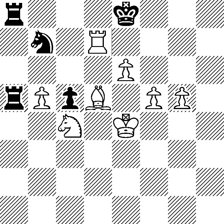 r3k3/1n1R4/4P3/rPpB1PP1/2N1K3/8/8/8