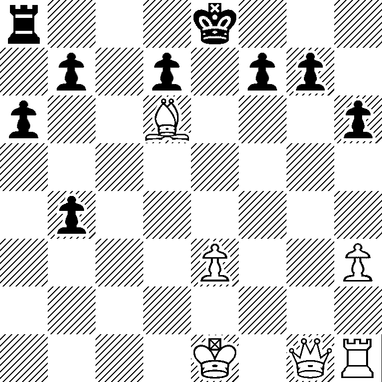 r3k3/1p1p1pp1/p2B3p/8/1p6/4P2P/8/4K1QR