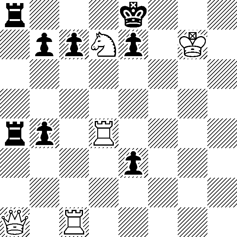 r3k3/1ppNp1K1/8/8/rp1R4/4p3/8/Q1R5