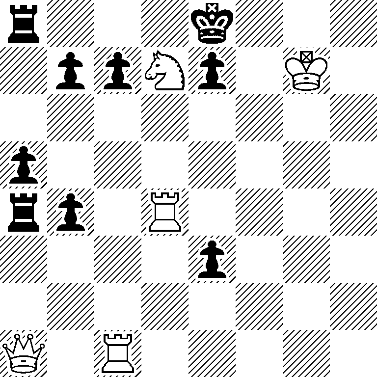 r3k3/1ppNp1K1/8/p7/rp1R4/4p3/8/Q1R5