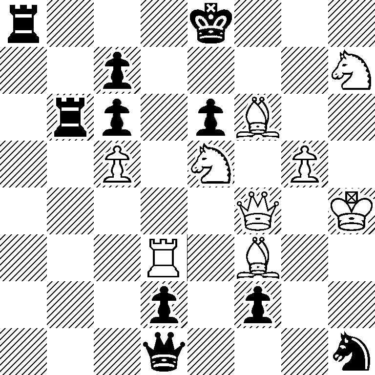 r3k3/2p4N/1rp1pB2/2P1N1P1/5Q1K/3R1B2/3p1p2/3q3n