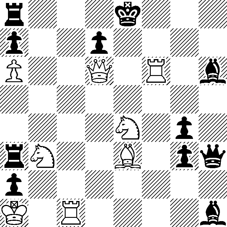 r3k3/p2p4/P2Q1R1b/8/4N1p1/rN2B1pq/p7/K1R4b