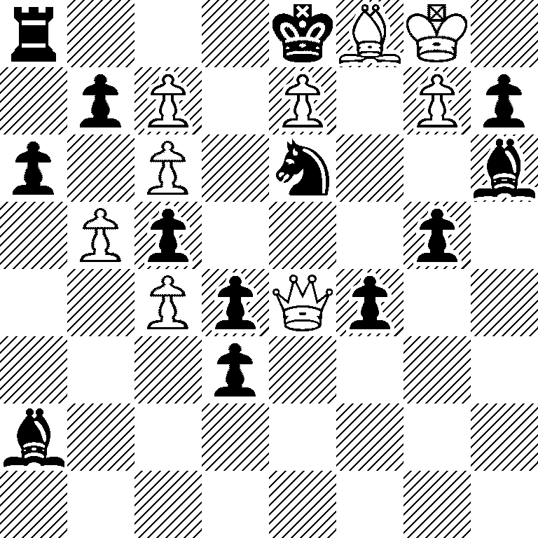r3kBK1/1pP1P1Pp/p1P1n2b/1Pp3p1/2PpQp2/3p4/b7/8