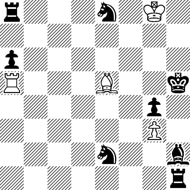 r3n1K1/8/p7/R3B2k/6p1/6P1/4n2b/7r