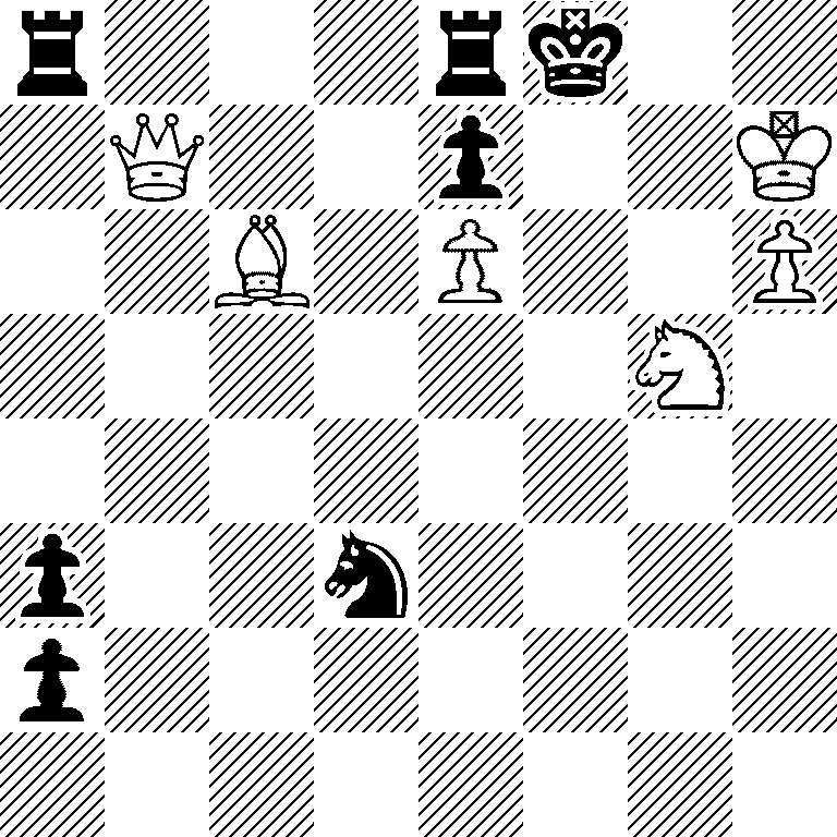 r3rk2/1Q2p2K/2B1P2P/6N1/8/p2n4/p7/8