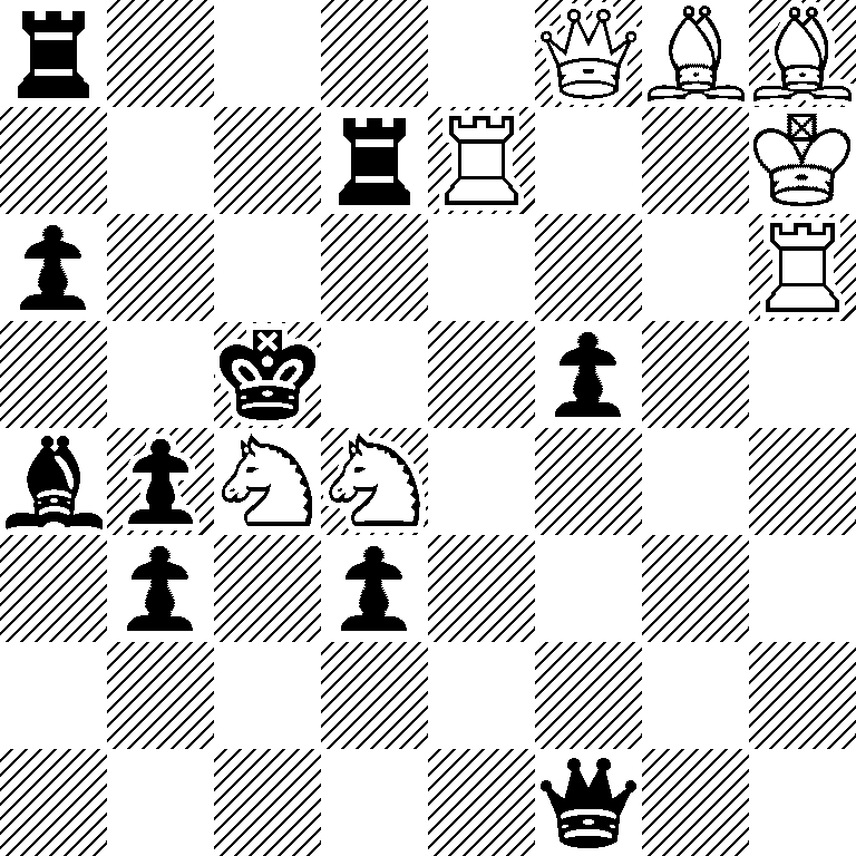 r4QBB/3rR2K/p6R/2k2p2/bpNN4/1p1p4/8/5q2