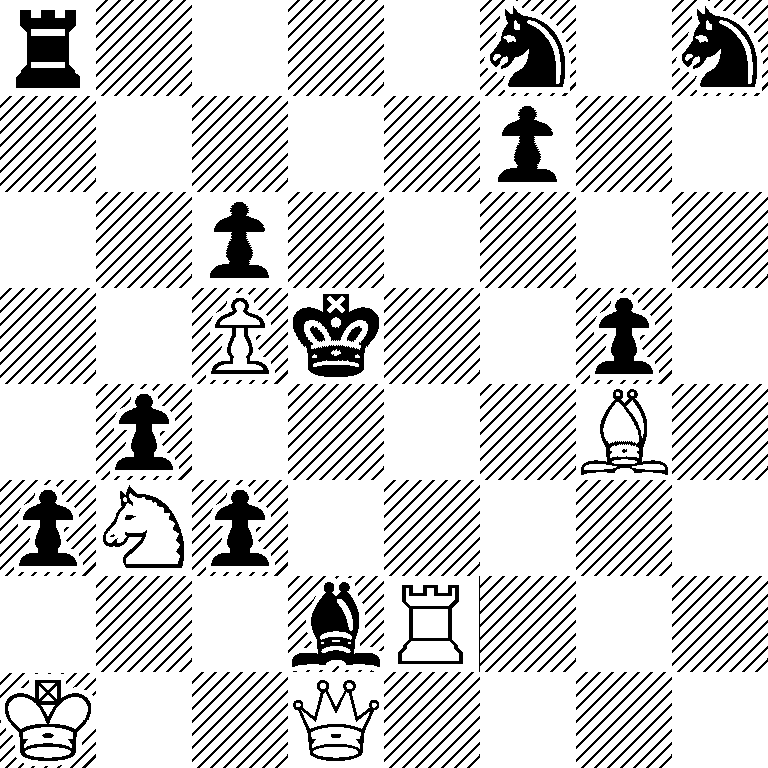 r4n1n/5p2/2p5/2Pk2p1/1p4B1/pNp5/3bR3/K2Q4