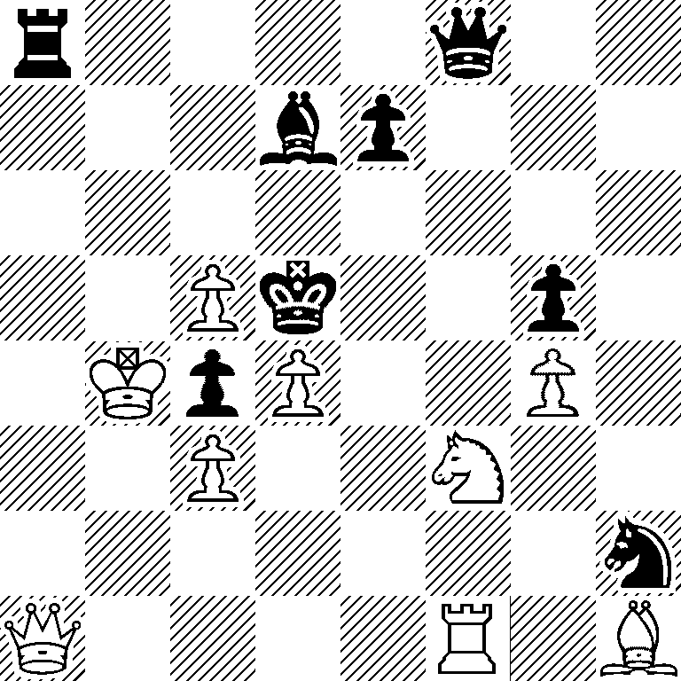 r4q2/3bp3/8/2Pk2p1/1KpP2P1/2P2N2/7n/Q4R1B