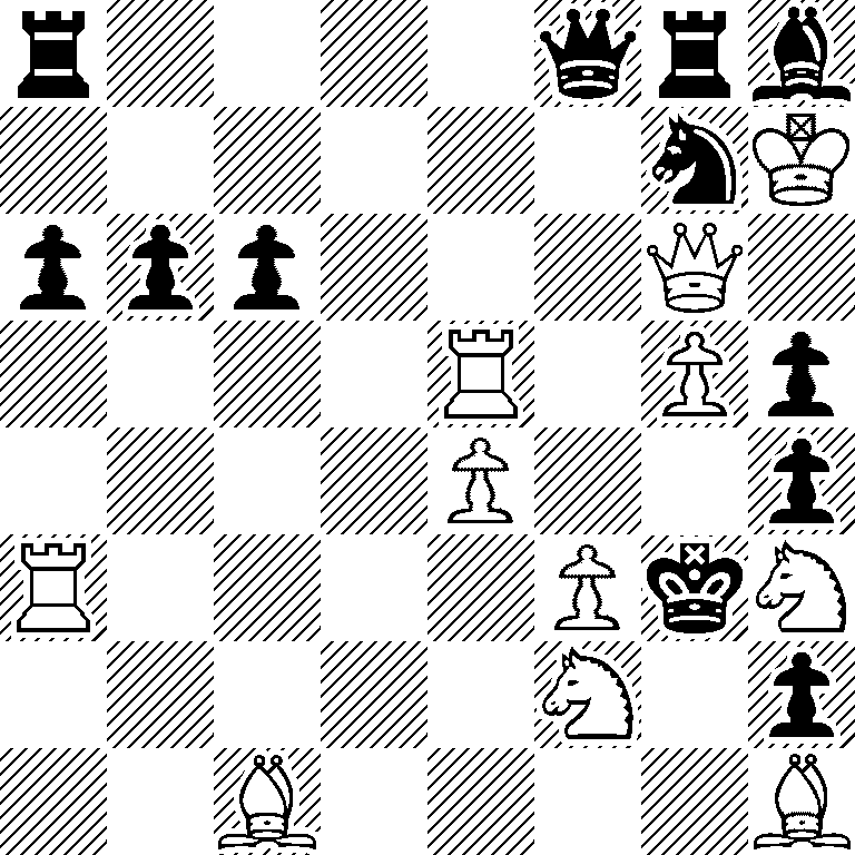 r4qrb/6nK/ppp3Q1/4R1Pp/4P2p/R4PkN/5N1p/2B4B