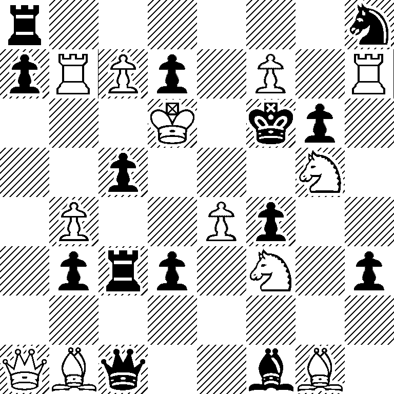 r6n/pRPp1P1R/3K1kp1/2p3N1/1P2Pp2/1prp1N1p/8/QBq2bB1