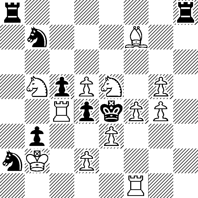 r6r/1n3B2/8/1NpPN1P1/2RpkPP1/1p2P3/nK1P4/5R2