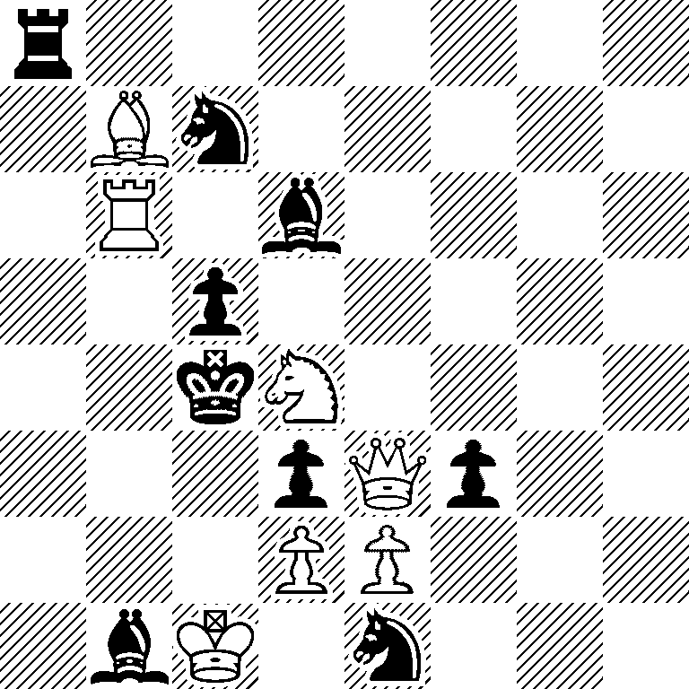 r7/1Bn5/1R1b4/2p5/2kN4/3pQp2/3PP3/1bK1n3