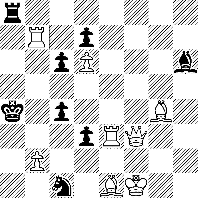 r7/1R1p4/2pP3b/8/k1p3B1/3pRQ2/1P6/2n1BK2