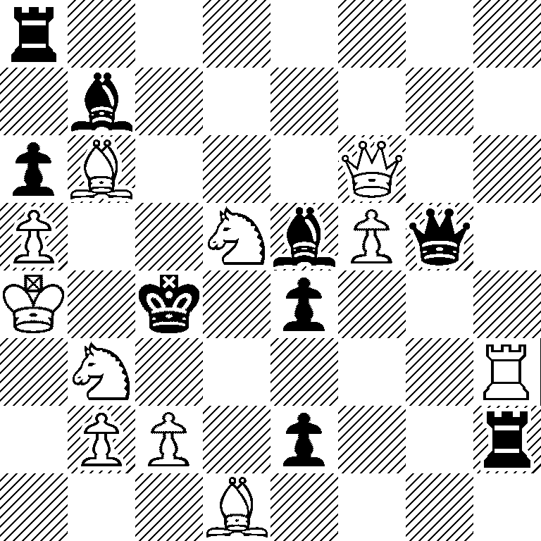 r7/1b6/pB3Q2/P2NbPq1/K1k1p3/1N5R/1PP1p2r/3B4